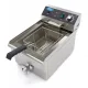 Friteuza 16 l – cu robinet de scurgere – termostat intre 50°C si 200°C