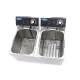 Friteuza 2x8 l – cu zona rece – termostat intre 50°C si 200°C