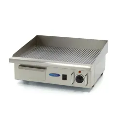 Grill electric cu placa striata 55 x 36cm – 3000 W