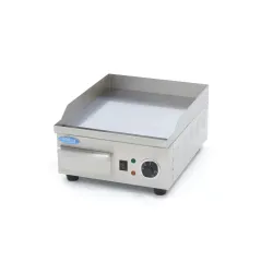 Grill electric cu placa neteda cromata 36 x 39cm – 2000 W