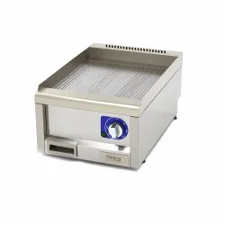 Grill electric cu placa striata 40x60cm – 3000 W – seria 600