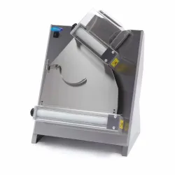 Masina dubla de intins aluatul -Ø40 cm – grosime ajustabila – doua viteze