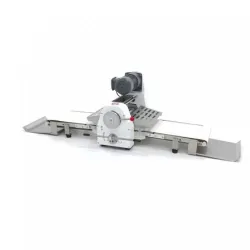 Masina de turat aluat 52 cm - cu banda transportoare – model de masa