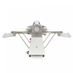 Masina de turat aluat 38 cm - cu banda transportoare – model de podea