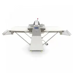 Masina de turat aluat 52 cm - cu banda transportoare – model de podea