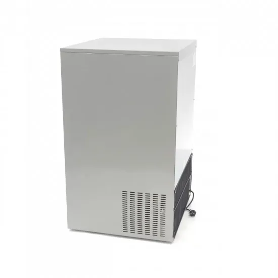 Masina de gheata – 100 kg/zi - cuburi de gheata - racire cu apa - stocare 60 kg