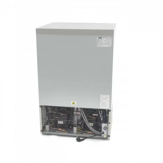 Masina de gheata – 100 kg/zi - cuburi de gheata - racire cu apa - stocare 60 kg
