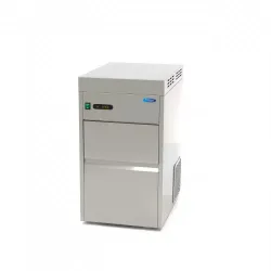 Masina de gheata - 50 kg/zi – fulgi de gheata - racire cu aer - stocare 10 kg