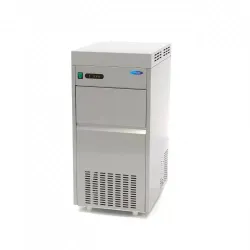 Masina de gheata - 85 kg/zi – fulgi de gheata - racire cu aer - stocare 20 kg