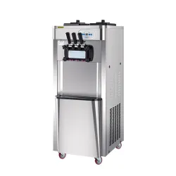 Mașină profesională de înghețată moale - 3 arome