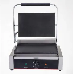 Contact grill cu placi netede  -23 cm