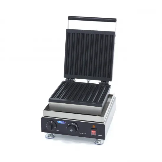 Aparat pentru vafe – 10 bucati – model churros – termostat reglabil si cronometru