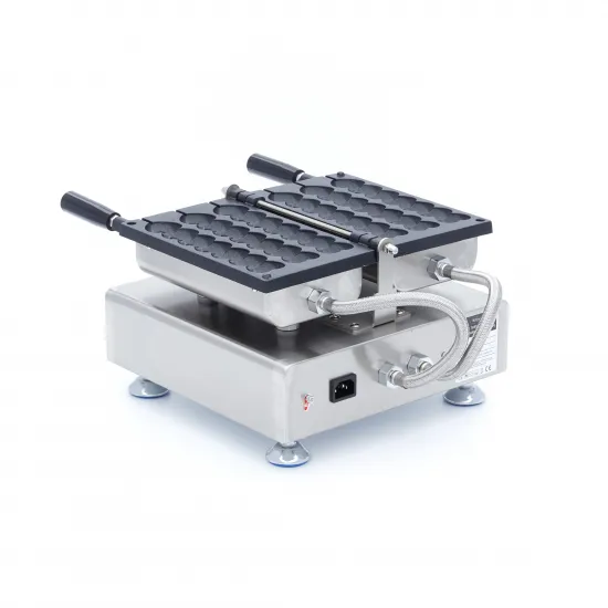 Aparat pentru vafe – 3 bucati - inimioare cu emoticoane pe bat