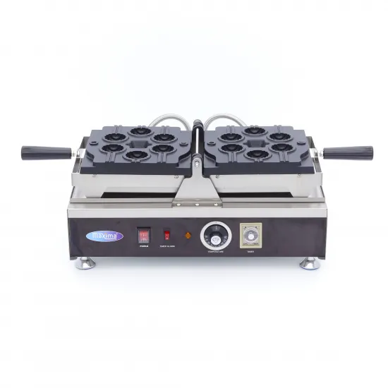 Aparat pentru vafe – model Cake Pops – 6 bucati - termostat 50°C pana la 300°C – timer – indicator de temperatura