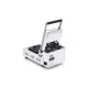 Aparat pentru vafe – model Panini – 1 bucata - termostat 50°C pana la 300°C – timer – indicator de temperatura