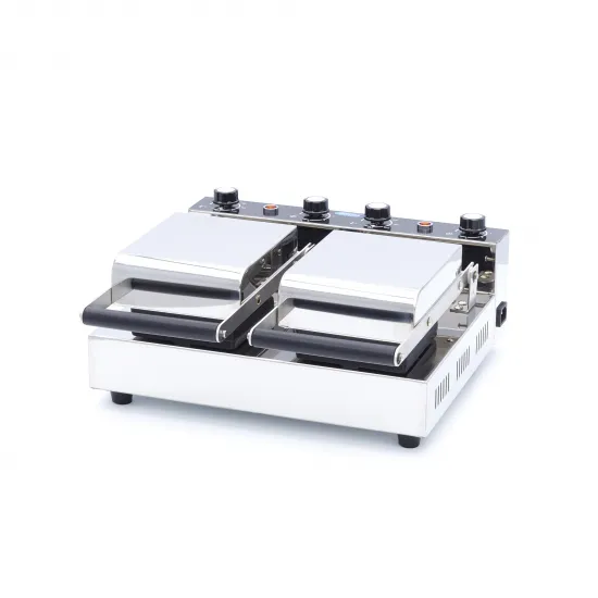 Aparat pentru vafe – 2 bucati – panini cu inghetata