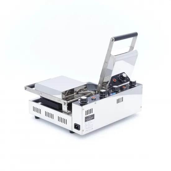 Aparat pentru vafe – 2 bucati – panini cu inghetata