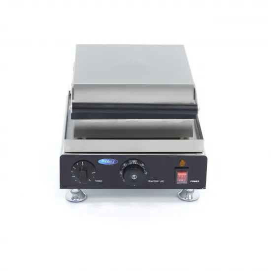 Aparat pentru vafe – 10 bucati – model churros – termostat reglabil si cronometru
