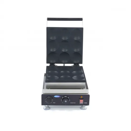 Aparat pentru vafe – 9 bucati  - clatite americane
