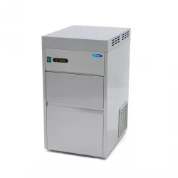 Masina de gheata – 50 kg / zi – fulgi de gheata - stocare 10 kg  – racire cu apa