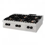 Aragaz cu 6 arzatoare pe gaz – 120x90 cm – Seria 900