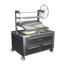 Gratar cu eficienta ridicata – pentru gatit intensiv - DP140S_chrome