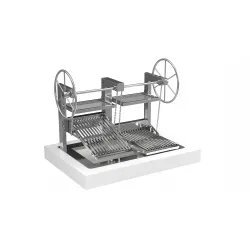 Gratar cu eficienta ridicata – pentru gatit intensiv - DP140D