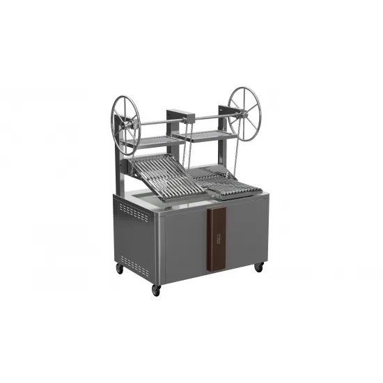 Gratar cu eficienta ridicata – pentru gatit intensiv – DP140S_brown
