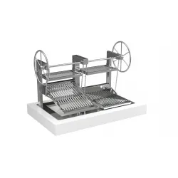 Gratar cu eficienta ridicata – pentru bucatarii profesionale - DP160D