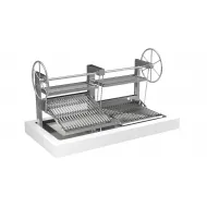 Gratar cu eficienta ridicata – pentru gatit intensiv - DP200D