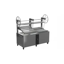 Gratar cu eficienta ridicata – pentru gatit intensiv - DP200S_black