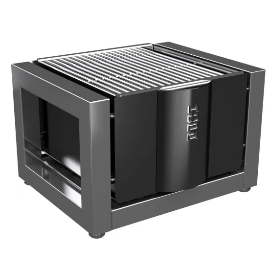 Gratar Hibachi – pentru gatit in aer liber si evenimente – black