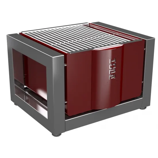 Gratar Hibachi – pentru gatit profesionist in aer liber – red