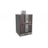 Cuptor pe carbuni cu dulap cald – pentru bucatarie profesionala - K401C_brown