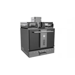 Cuptor pe carbune cu raft deschis – pentru gatit cu carbuni - K401OS_black