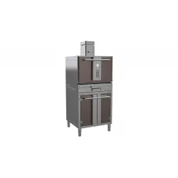 Cuptor cu carbuni si dulap pentru bucatarii profesionale – K401S_brown