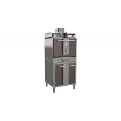 Cuptor pe carbuni cu dulap si raft – pentru gatit in aer liber - K401SOS_brown