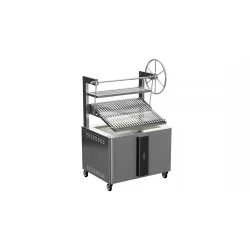 Gratar cu eficienta ridicata – pentru utilizare intensiva - P120S_black