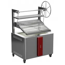 Gratar cu eficienta ridicata – pentru utilizare intensiva - P120S_red