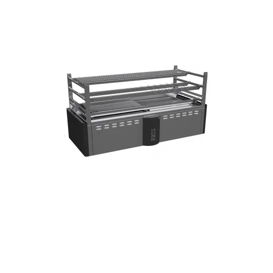 Gratar pe carbuni pentru bucatarii si restaurante - R120T_black