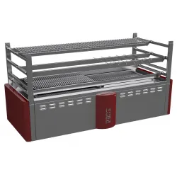 Gratar pe carbuni pentru bucatarii si restaurante - R120T_red