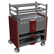 Gratar Robata pentru gatirea profesionala a preparatelor - R90S_red