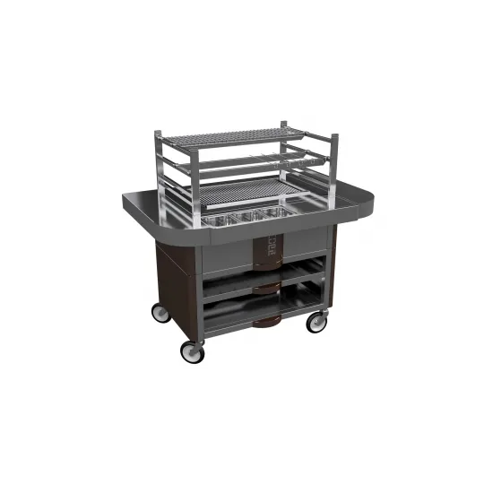 Gratar Robata pentru gust autentic si gatit perfect - R90ST_brown