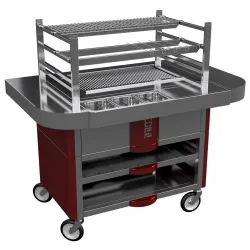 Gratar Robata pentru gust autentic si gatit perfect - R90ST_red