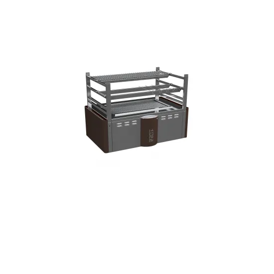 Gratar Robata – pentru bucatarii profesionale - R90T_brown