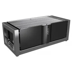 Gratar Yakitori – pentru bucatarii cu eficienta ridicata si fiabilitate - black