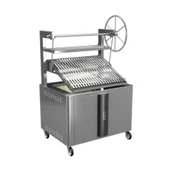 Gratar cu eficienta ridicata – pentru utilizare intensiva - P120S_chrome