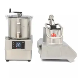 Procesor alimente – feliator de legume + cutter, CK-48V