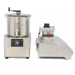 Procesor alimente – feliator de legume + cutter (2-in-1)