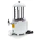 Dispenser pentru ciocolata calda – 10 litri – alb – cu robinet